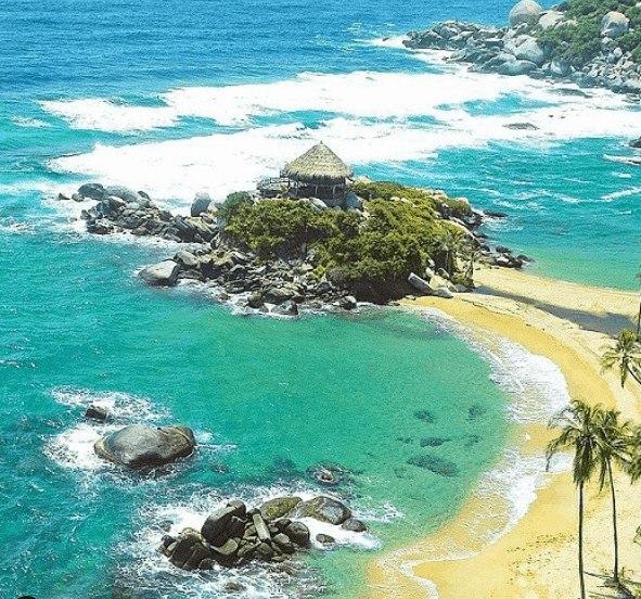 como llegar al parque Tayrona desde Cartagena