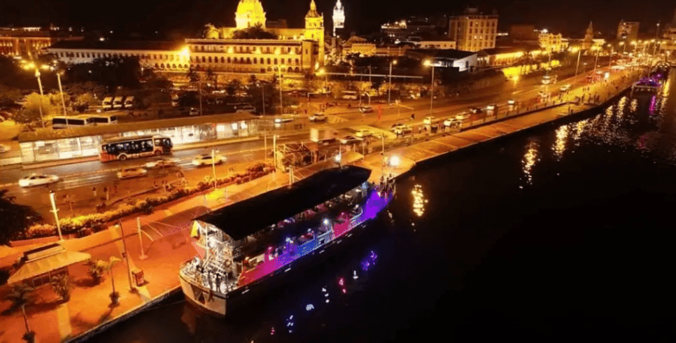 Noche Blanca en Cartagena